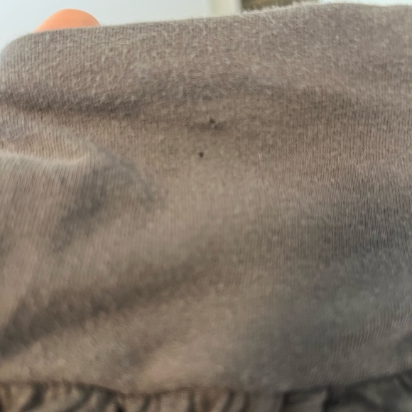 Garnet Hill Charcoal Maxi Skirt - Picture 7 of 8